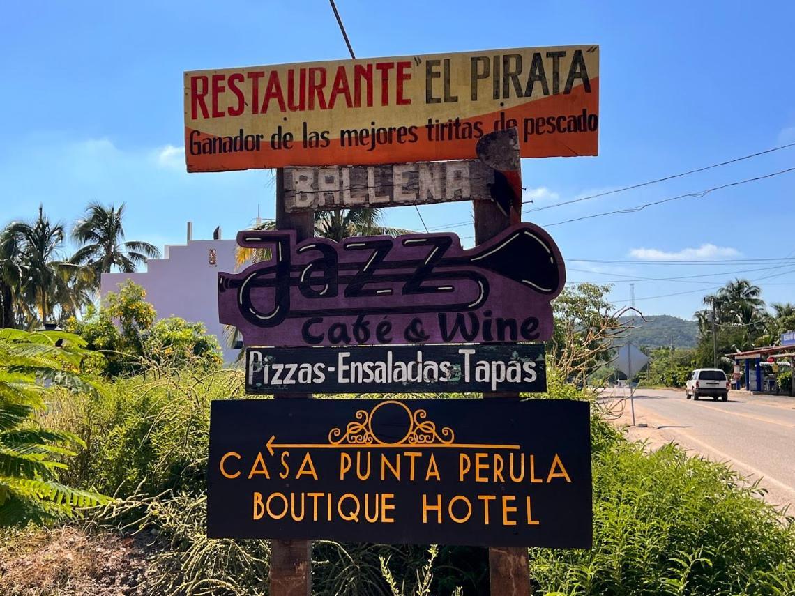 Casa Punta Perula Boutique Hotel Exterior photo